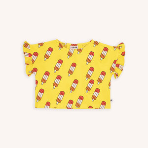 CarlijnQ CarlijnQ | Popsicle frilled shirt
