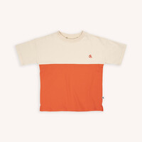 CarlijnQ | Oversized t-shirt | Red white