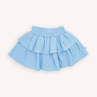 CarlijnQ | Layered skirt | Blue