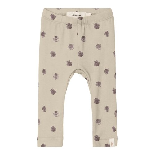 Lil' Atelier Lil' Atelier | Gaya slim baby legging | Fog Flowers