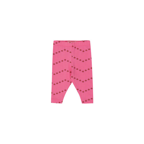 Tiny Cottons Tiny Cottons | Zigzag baby pant | Dark Pink