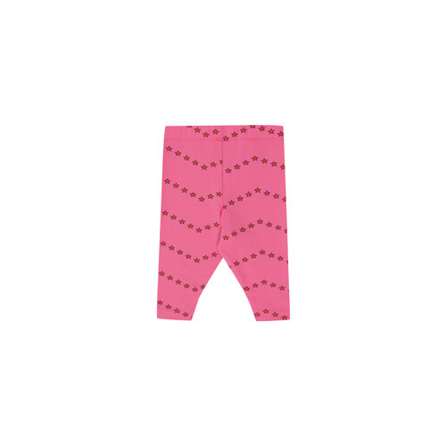 Tiny Cottons Tiny Cottons | Zigzag baby pant | Dark Pink