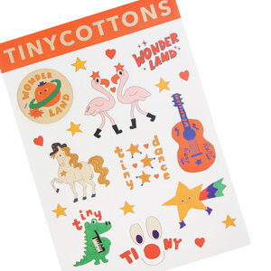 Tiny Cottons Tiny Cottons | Wonderland stickers
