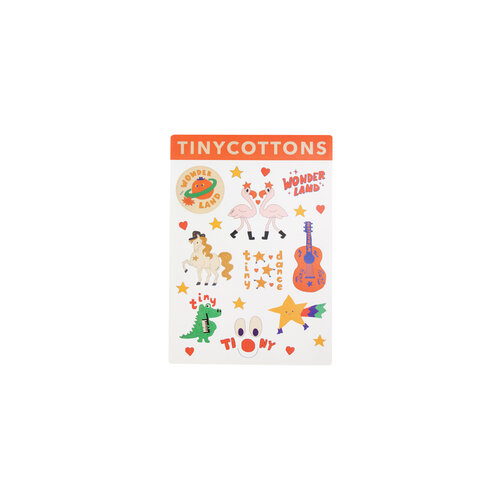 Tiny Cottons Tiny Cottons | Wonderland stickers