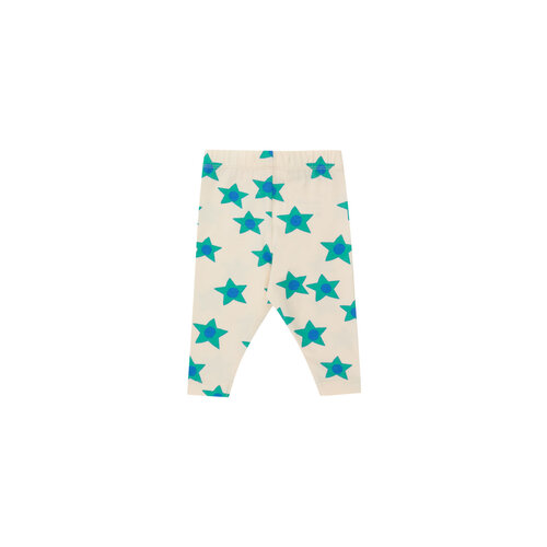 Tiny Cottons Tiny Cottons | Starflowers baby pant | Light cream