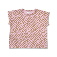 Petit Blush | T-shirt Raw Neckline | Sebra