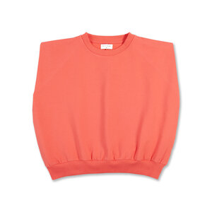 Petit Blush Petit Blush | Padded Shoulder top | Cayenne