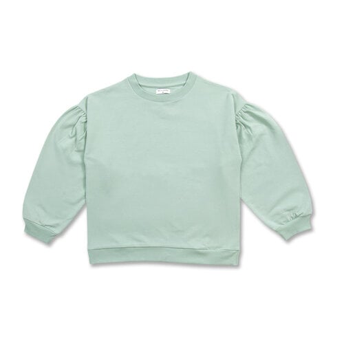 Petit Blush Petit Blush | Lois Ballon Sweater | Surf Spray