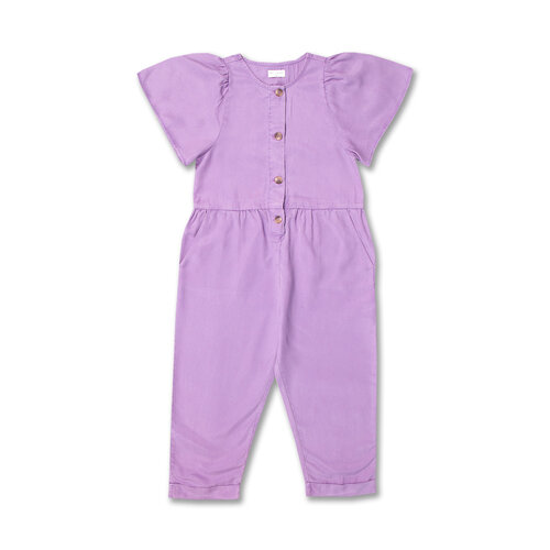 Petit Blush Petit Blush | Butterfly Jumpsuit | English Lavender