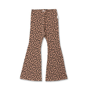 Petit Blush Petit Blush | Bowie Flared Pants | Wild Leopard