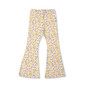 Petit Blush Petit Blush | Bowie Flared Pants | Flowers