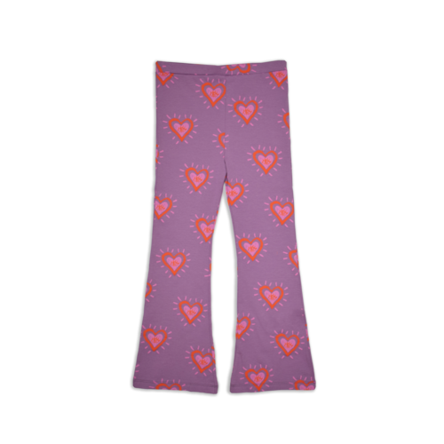 Ammehoela Ammehoela | Liv.42 | Flared broek Eye Hearts