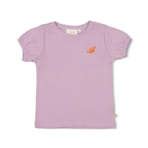 Jubel Jubel | T-shirt Sunny Side Up | Lila