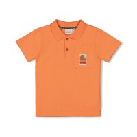 Sturdy | Polo Checkmate | Neon oranje