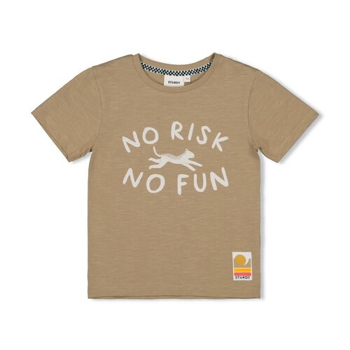 Sturdy Sturdy | T-shirt No Risk No Fun