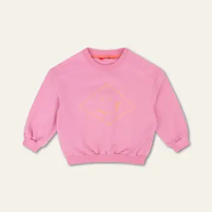 Oilily Oilily | Hooray sweater 35 Pink | Oilily Smiley Logo