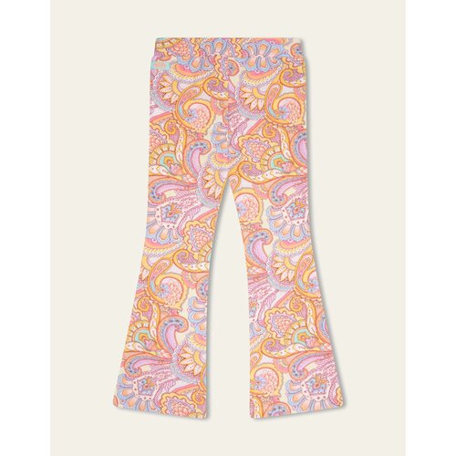 Oilily Oilily | Peace flared leggings | Paisley Elio