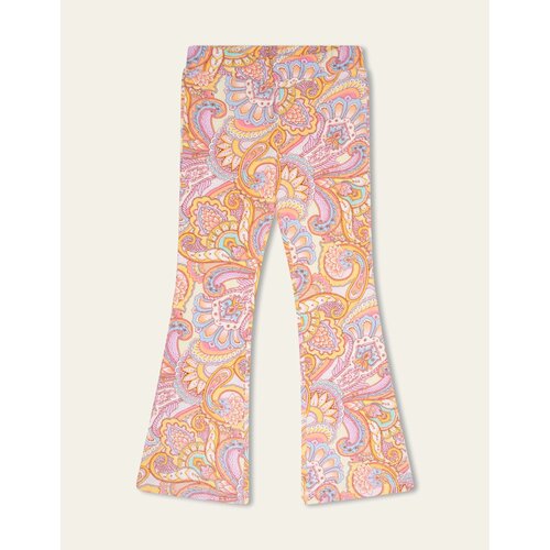 Oilily Oilily | Peace flared leggings | Paisley Elio