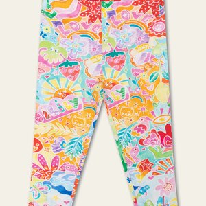 Oilily Oilily | Peppy leggings | Magic land of the sun