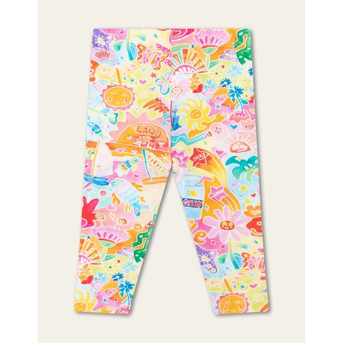 Oilily Oilily | Peppy leggings | Magic land of the sun