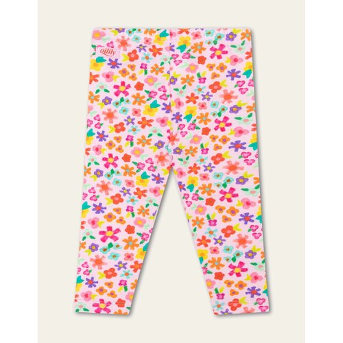 Oilily Oilily | Peppy leggings | Tutti Frutti stamp flowers