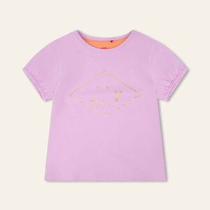 Oilily Oilily | Temmy t-shirt wieber logo | Lila