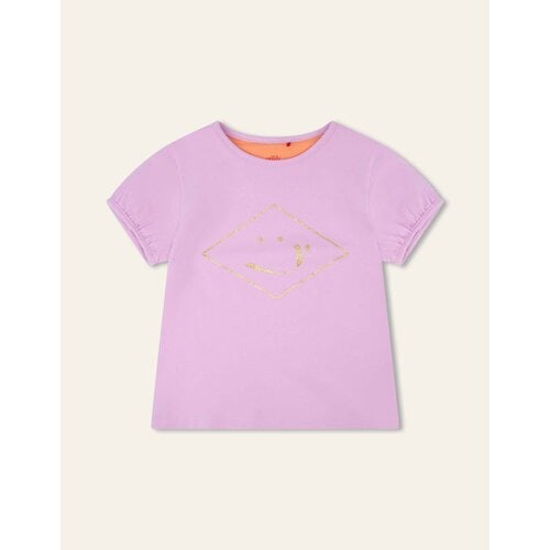 Oilily Oilily | Temmy t-shirt wieber logo | Lila