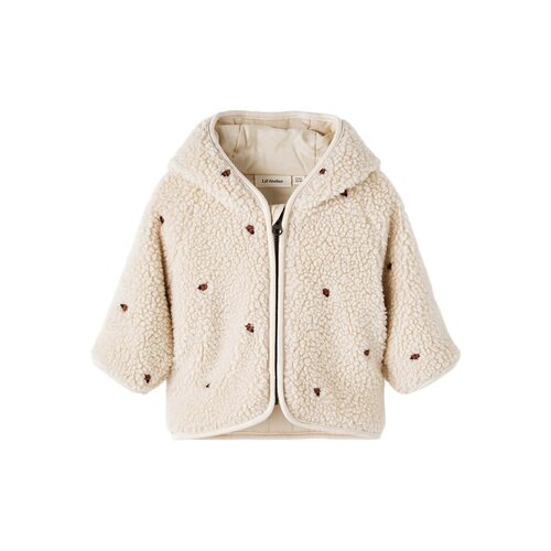 Lil' Atelier Lil' Atelier | Nalo sherpa jacket | Ladybug