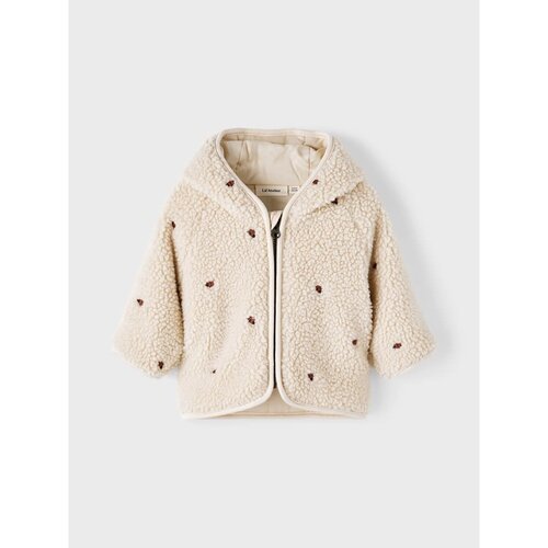 Lil' Atelier Lil' Atelier | Nalo sherpa jacket | Ladybug