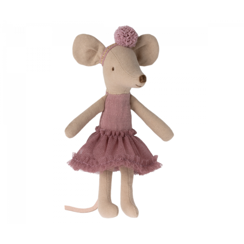 Maileg Maileg | Big sister mouse | Ballerina heather