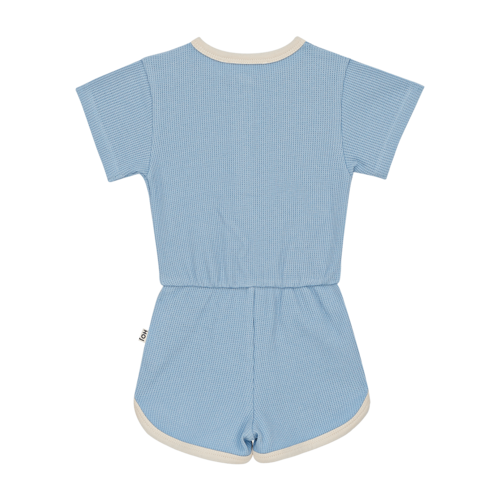 House of Jamie House of Jamie | Baby Gymsuit Milky Blue