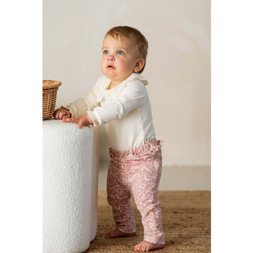 House of Jamie House of Jamie | Baby Ruffled Pants Rose Blossom