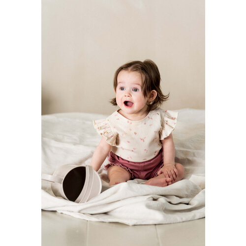 House of Jamie House of Jamie | Baby Shorts Rose House of Jamie House of Jamie | Baby Shorts Rose