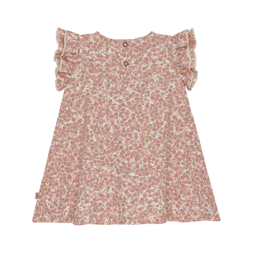 House of Jamie House of Jamie | Baby Tunic Dress Rose Blossom