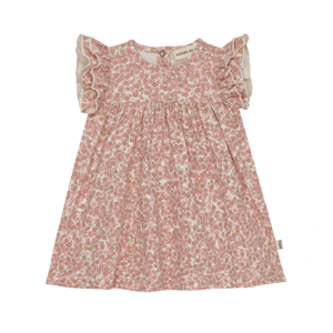 House of Jamie House of Jamie | Baby Tunic Dress Rose Blossom