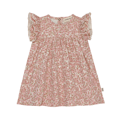 House of Jamie House of Jamie | Baby Tunic Dress Rose Blossom