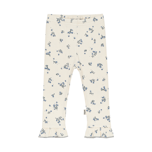 House of Jamie House of Jamie | Frill Leggings Stone Blue Floral