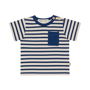 House of Jamie House of Jamie | Pocket Tee Deep Blue Lines