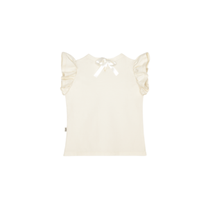 House of Jamie House of Jamie | Ruffled Tee | Cream