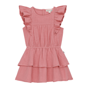 House of Jamie House of Jamie | Sleeveless Ruffled Dress Blush