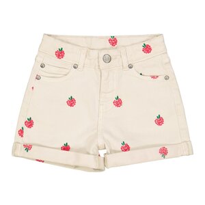 The New The New | Juana shorts Oatmeal | Framboos