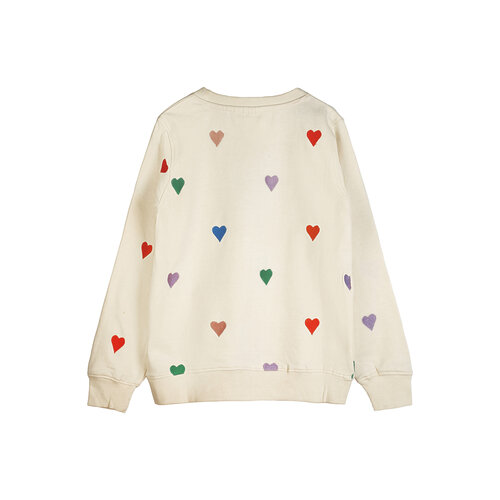 The New The New | Rainbow hearts sweatshirt