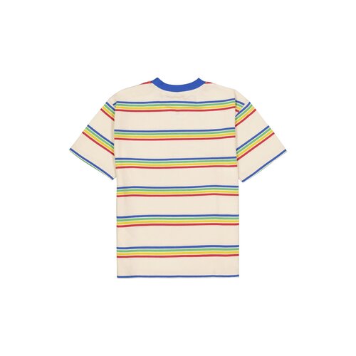 The New The New | Jamal rainbow stripe tee