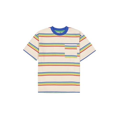 The New The New | Jamal rainbow stripe tee