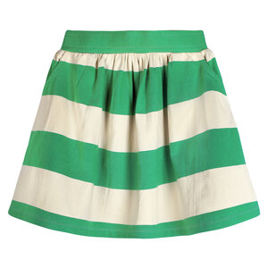 The New The New | Jae skirt Green + White