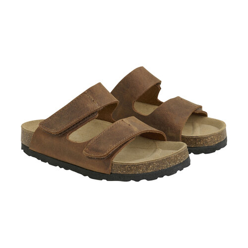 Enfant Enfant | Sandal Nubuck Leather | Acorn