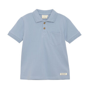 Enfant Enfant | Polo SS Dusty Blue