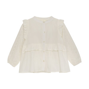 Enfant Enfant | Shirt Broderie Anglaise