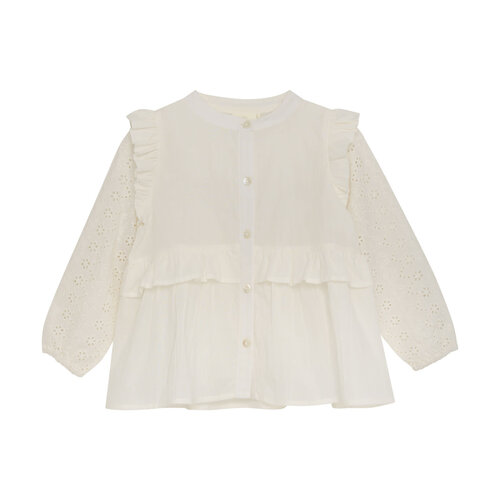 Enfant Enfant | Shirt Broderie Anglaise