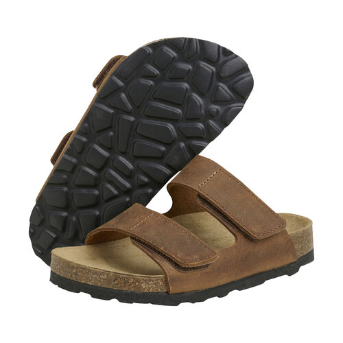 Enfant Enfant | Sandal Nubuck Leather | Acorn